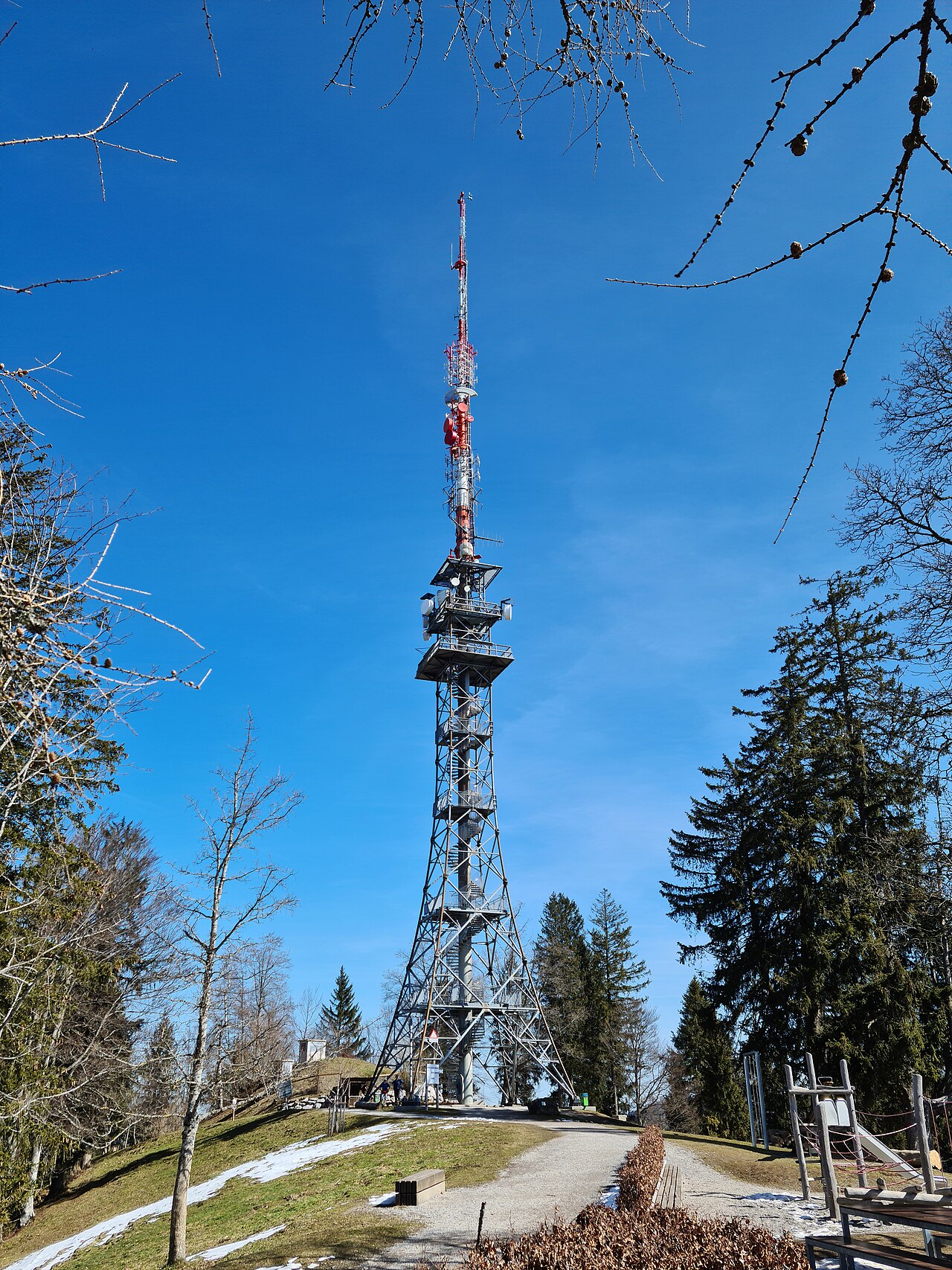 Bachtelturm im Zürcher Oberland